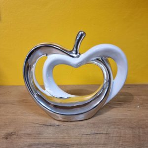 DECO POMME  ARGENT 1119-12