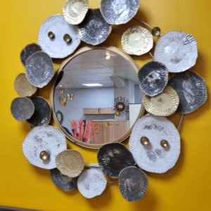 DECO MUR MIROIR 15675