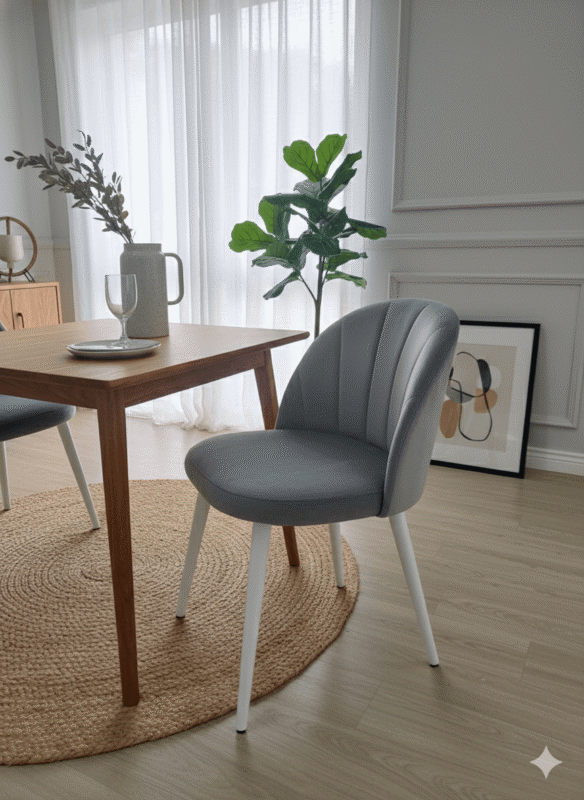CHAISE DONNA GRIS