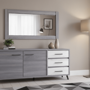 WIVA ENFILADE AVEC MIROIR