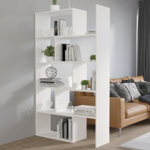 ETAGERE KAROL BLANC 72.5-125X138X24