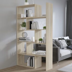 ETAGERE KAROL CHENE 72.5-125X138X24