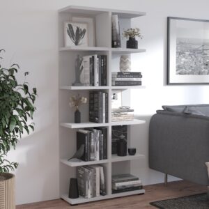 BIBLIOTHEQUE MORE LG05 BLANC