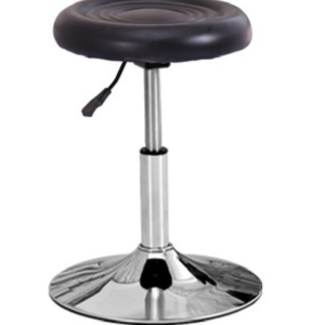 CHAISE BAR D001 ROND NOIR