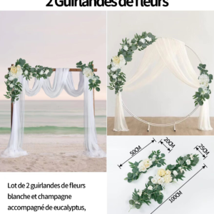 FLEUR COMPOSEE POUR ARCHE/2