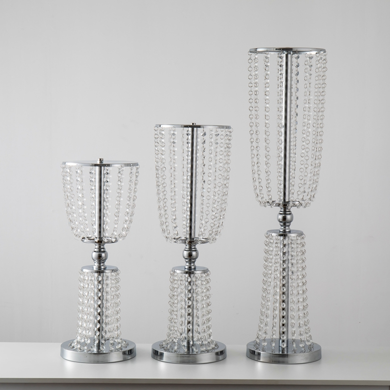 VASE MARIAGE GM CENTRE DE TABLE OR ARGENT YA005SL YA005GL/PCES – Image 2