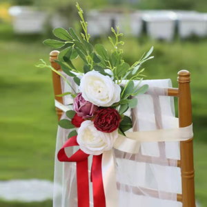 FLEUR BOUQUET POUR CHAISE /VOITURE