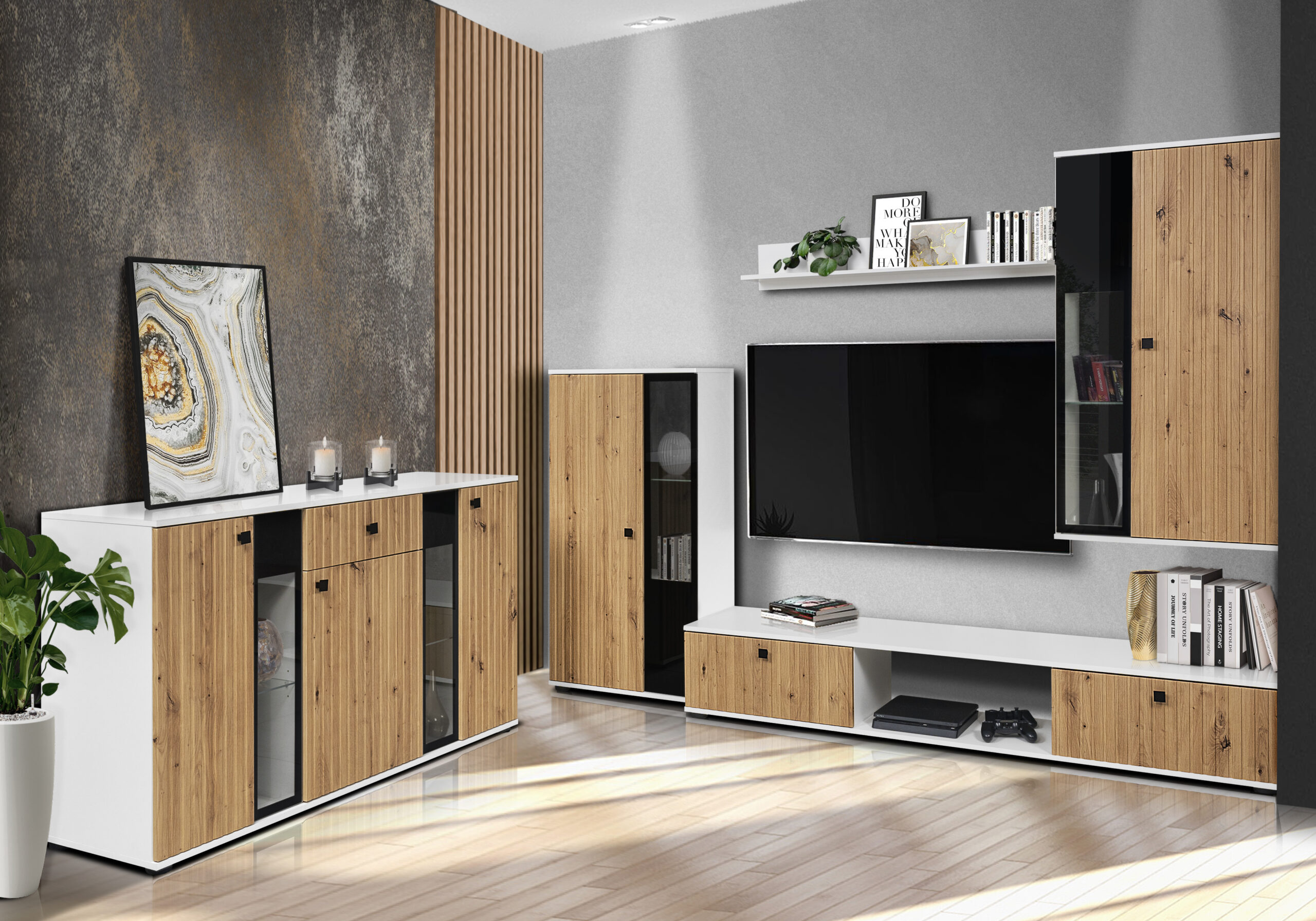 LIVING EN KIT SALSA WH01