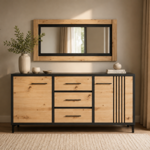 BERNI ENFILADE AVEC MIROIR BEK-2/BEL-1