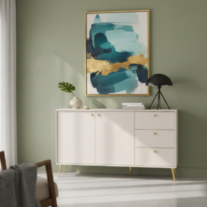 BUFFET ROSE SAND 156,2X89,2X40,5