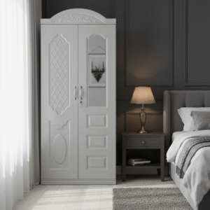 ARMOIRE FER 2 PORTES
