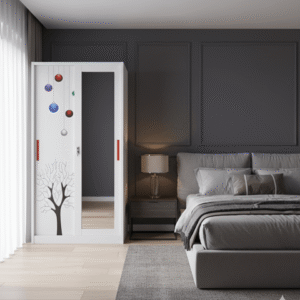 ARMOIRE EN FER COULISSANTE 205