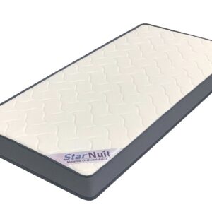 MATELAS MOUSSE ORTHOPEDIQUE 90X190X17XD25 STARNUIT