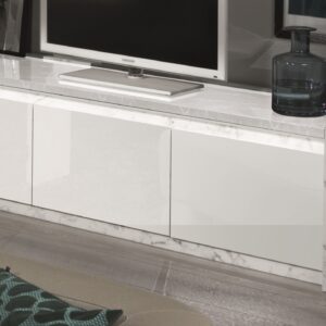 TABLE TV VITTORIA BLANC  195