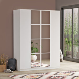 ARMOIRE HM2-W BLANCHE