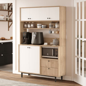MEUBLE CUISINE RE5-SW CHENE BLANC