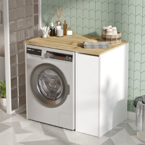 MEUBLE POUR MACHINE A LAVER SA1-WK