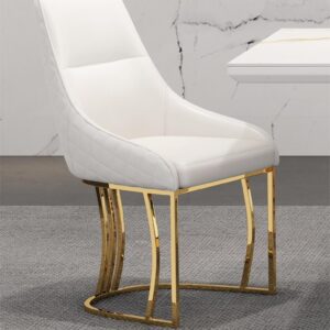 CHAISE DORE BLANC 11653