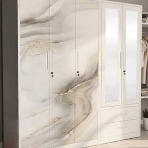 ARMOIRE FER  Y002 5PORTES
