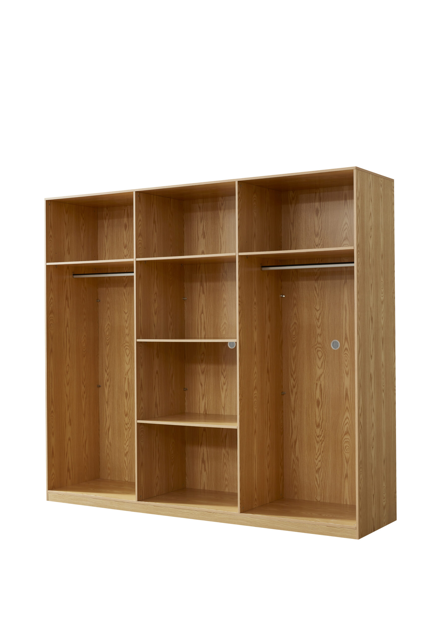 CHAMBRE DZ19 LIT160(avec coffre)+1 CHEVET +ARMOIRE 6PORTE – Image 3