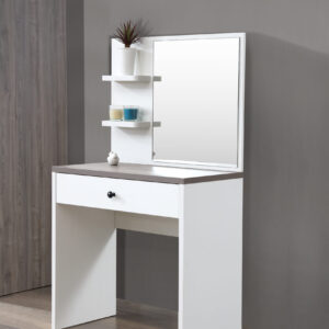 COIFFEUSE BLANCHE  /GRISE DZ33
