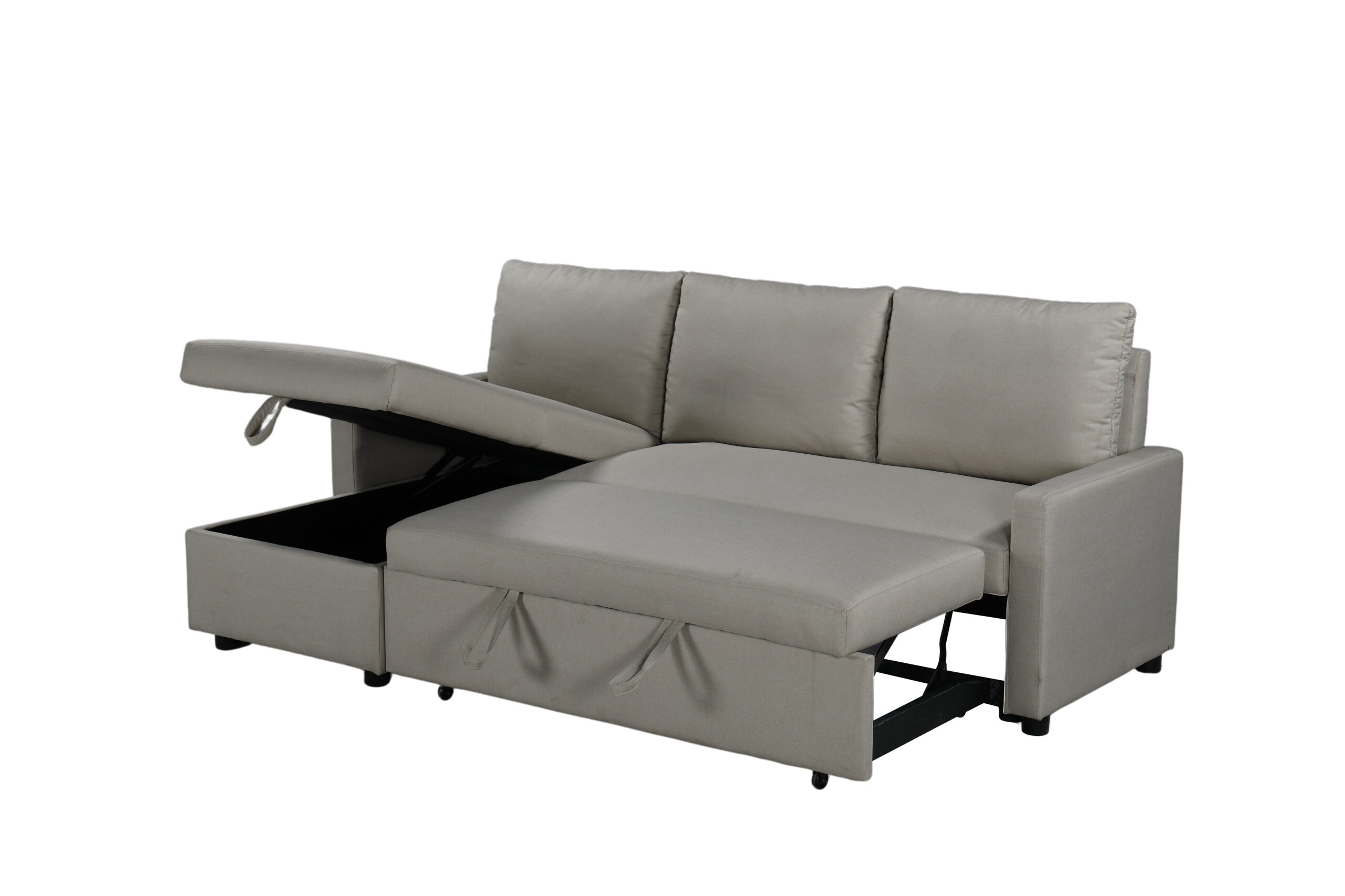 SALON ANGLE CONVERTIBLE/COFFRE ZY 307V 203X131X89 – Image 2