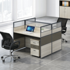 BUREAU DOUBLE COMPTOIR 34-06 168H /TIROIR AMOVIBLE 1200X600X1100