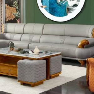 SALON ANGLE F038 GRIS