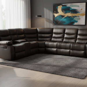 SALON ANGLE RELAX XLH-9011 MARRON