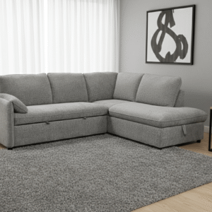 SALON ANGLE  CONVERTIBLE /COFFRE KF7825 240X169X91