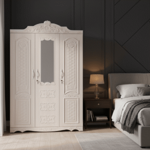 ARMOIRE 3P en fer 1800*1180*420 XR243 MIROIR