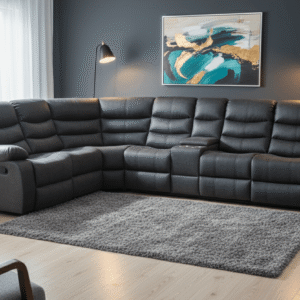 SALON ANGLE RELAX XLH-9011 GRIS