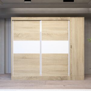 ARMOIRE 2650 ORMAN BLANC SONOMA  265x220x60cm