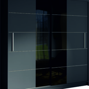 ARMOIRE COULISSANTE BRNO 200x215x60 cm