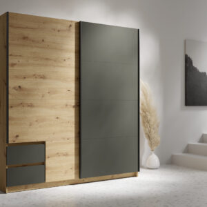 ARMOIRE COULISSANTE URIEL     180,8	X198,3X59,3