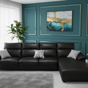 SALON ANGLE  365X180 TISSU 2529