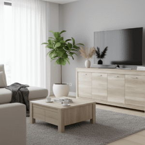 PADVA BUFFET 4P(SANS MIROIR)