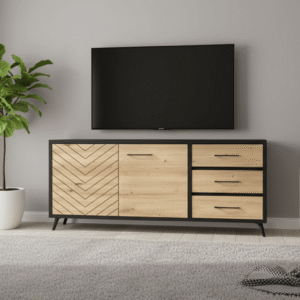 ATHENA ENFILADE WIK1 AVEC MIROIR SELIM 185X84X45