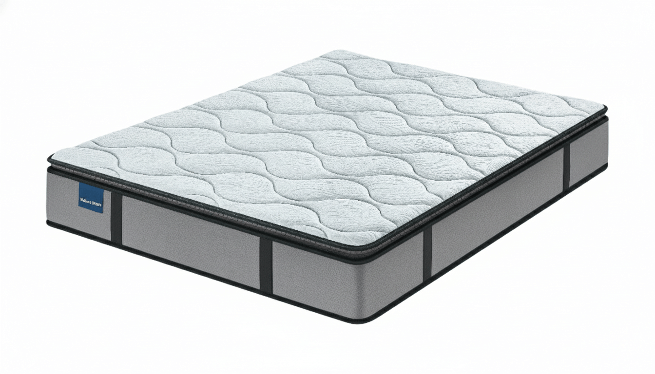 MATELAS AVEC SURMATELAS INTEGRE 140X190X26 MAHORA DREAM