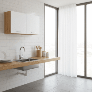 MARIA BUFFET HAUT 1M CHENE