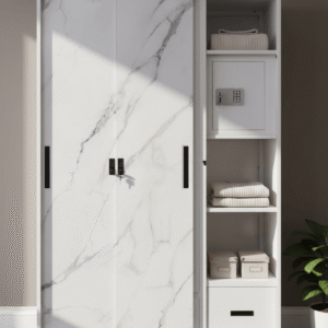 ARMOIRE FER W003 COULISSANT 3PORTES