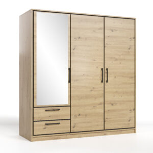 ARMOIRE 3 PORTES SELIM CHENE