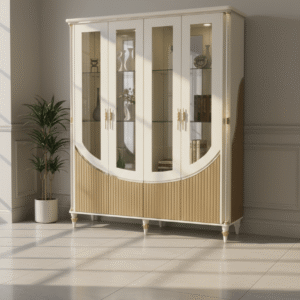 VITRINE 4PORTES  166CMX43CMX202CM 984