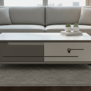 TABLE BASSE  1200CMX600CMX400CM  B10-120