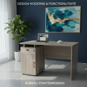 BUREAU 1201 1200X600X750