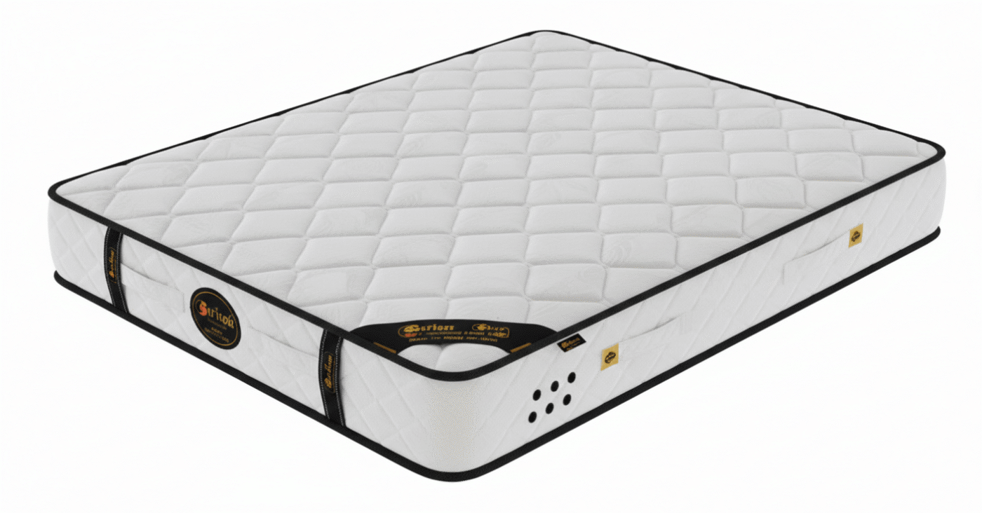 MATELAS COMPRESSE A09-3 1400X2000X200 POUR CHAMBRE 1M40x2m