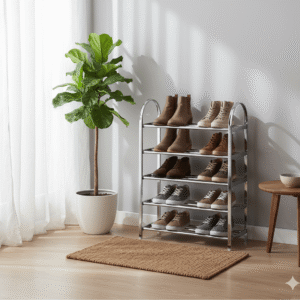 ETAGERE DE RANGEMENT ALU 60X23X85 5 NIVEAUX