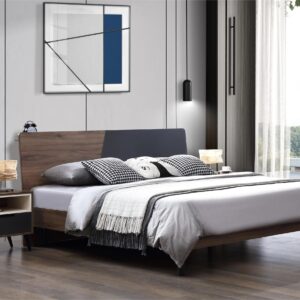 LIT  160X200 DZ30A MARRON  GRIS