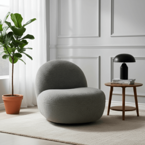 FAUTEUIL LOUNGE PIVOTANT  L827