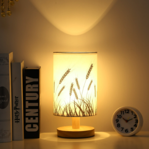 LAMPE DE TABLE 3000/4000/6500K 3W   CHARGEABLE BY009 BOIS BEIGE